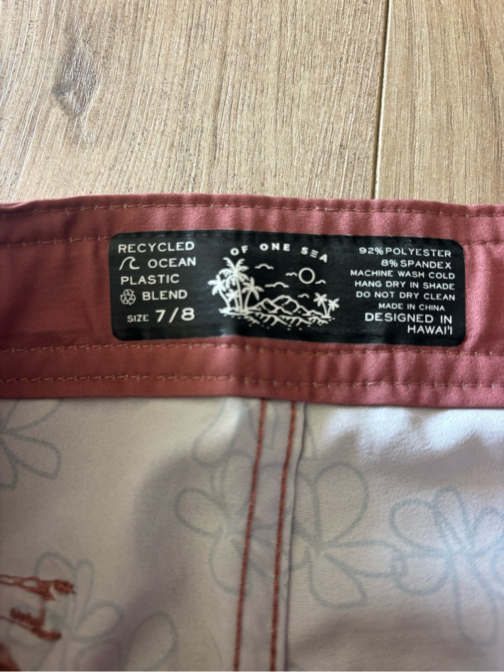 Of One Sea swim shorts 2 pack - Picture 6 of 6